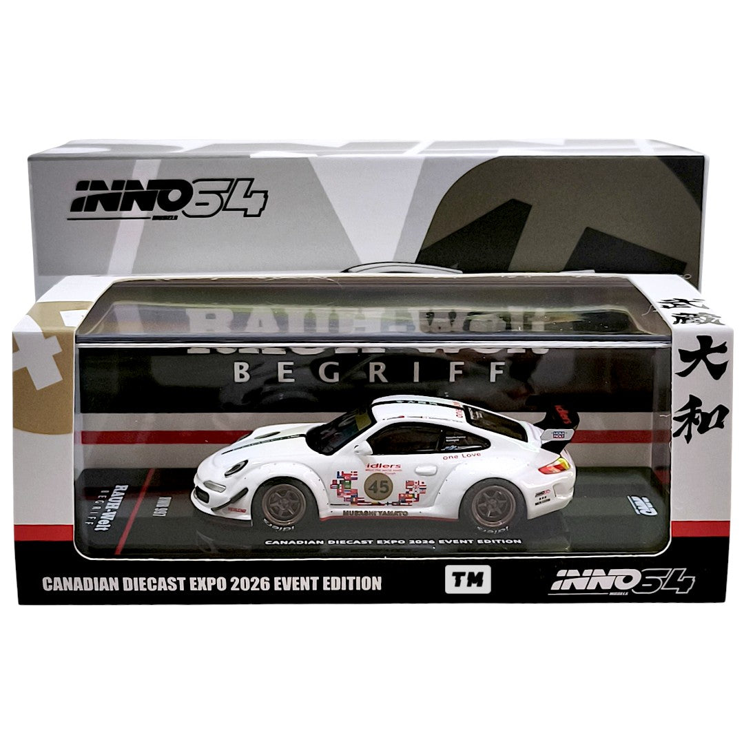 INNO64 RWB 997 Musashi Yamato CDX 2026 Event Edition IN64-RWB991-CDE26 1/64 Diecast