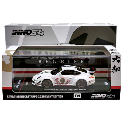 INNO64 RWB 997 Musashi Yamato CDX 2026 Event Edition IN64-RWB991-CDE26 1/64 Diecast