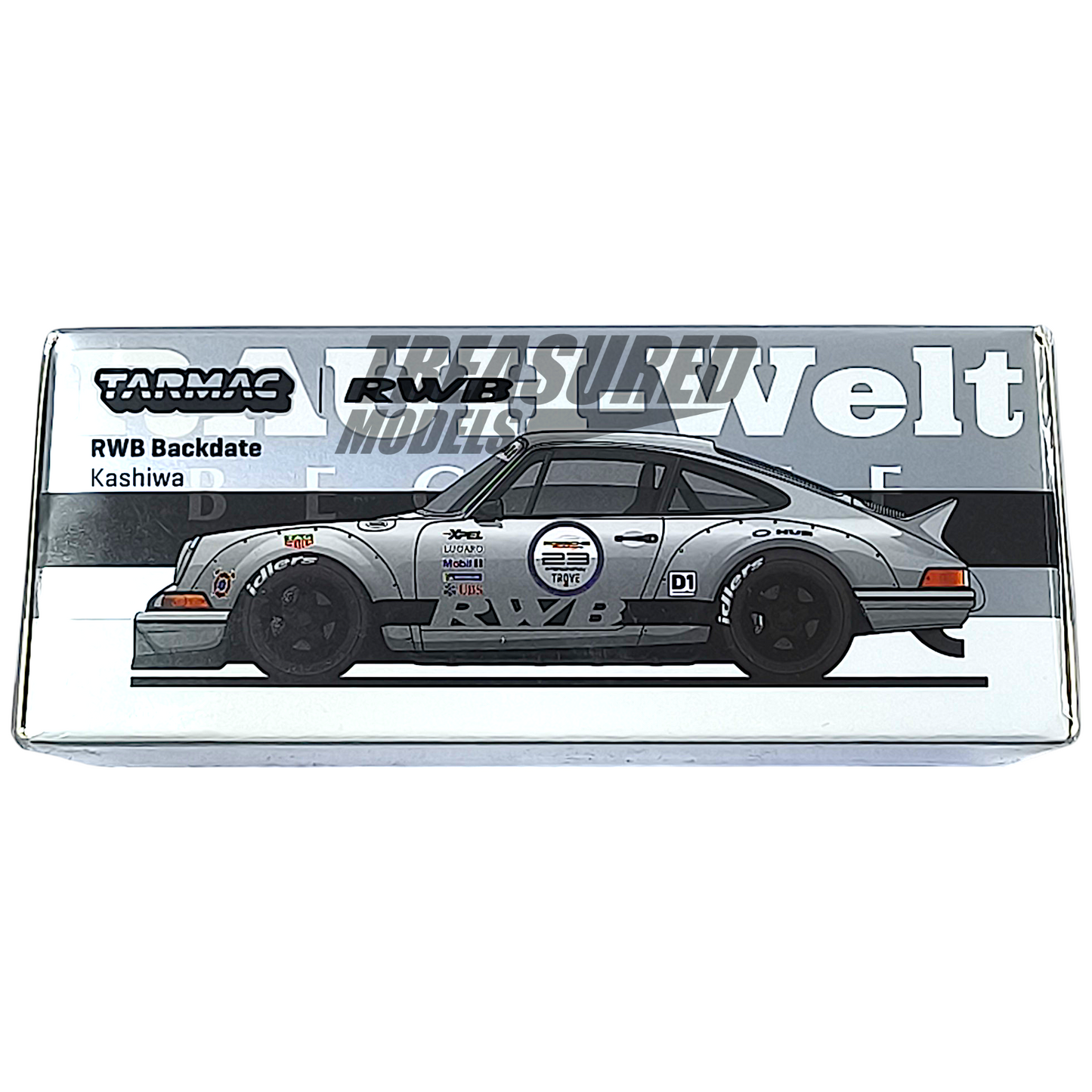 Tarmac Works 7-Eleven Taiwan Porsche Exclusive 5 Piece Set