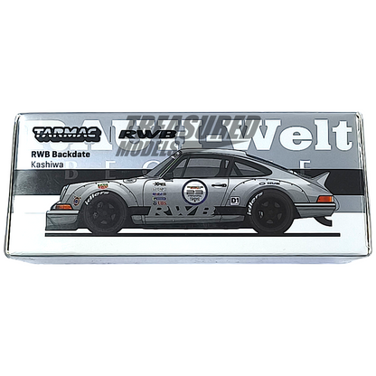 Tarmac Works 7-Eleven Taiwan Porsche Exclusive 5 Piece Set