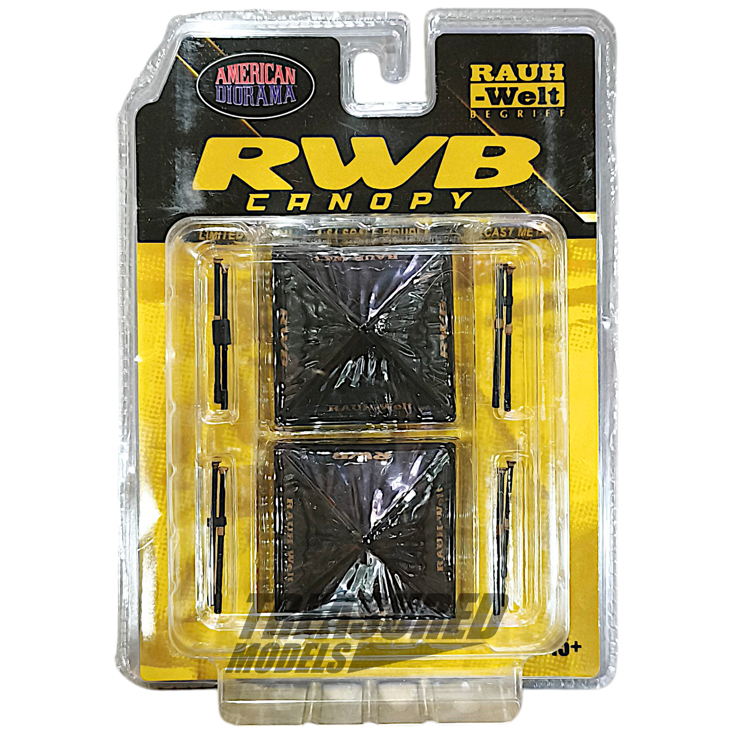 American Diorama RWB Canopy Set AD-2418 1/64 Diecast