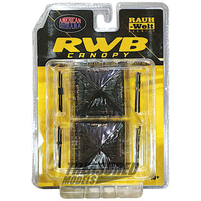 American Diorama RWB Canopy Set AD-2418 1/64 Diecast