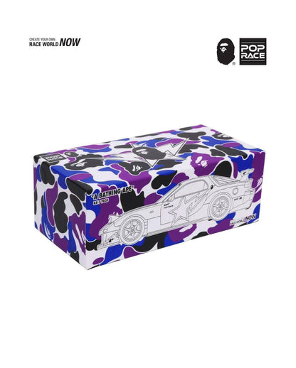 Pop Race RX7 FD3S Bape Store Hong Kong 20th Exclusive Edition 1/64 Diecast