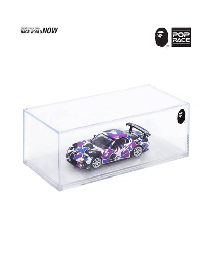 Pop Race RX7 FD3S Bape Store Hong Kong 20th Exclusive Edition 1/64 Diecast