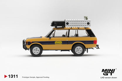 [Pre-Order] Mini GT Range Rover 1981 Camel Trophy Sumatra N.Sudmann & F.Hofmann MGT01311 1/64 Diecast