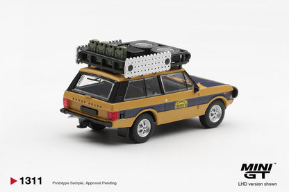 [Pre-Order] Mini GT Range Rover 1981 Camel Trophy Sumatra N.Sudmann & F.Hofmann MGT01311 1/64 Diecast