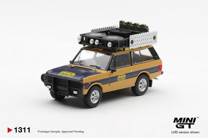 [Pre-Order] Mini GT Range Rover 1981 Camel Trophy Sumatra N.Sudmann & F.Hofmann MGT01311 1/64 Diecast