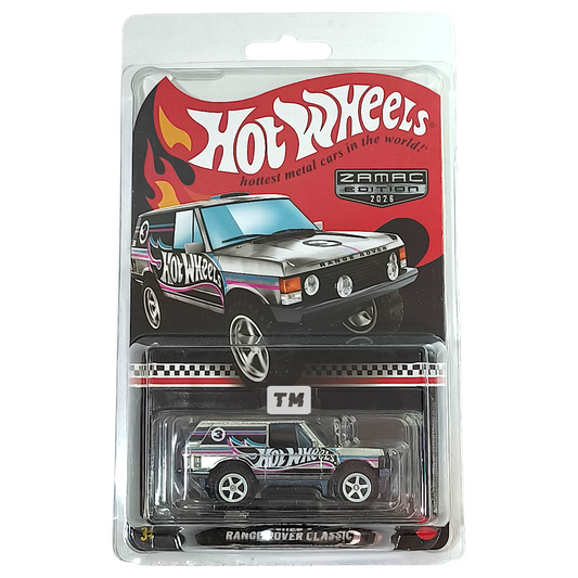 Hot Wheels Range Rover Classic Zamac 2026 Collector Edition 1/64 Diecast
