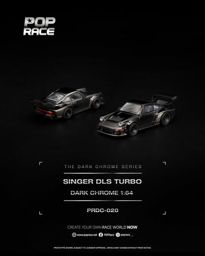 [PRE-ORDER] POP RACE SINGER DLS TURBO PRDC020 1/64 Diecast