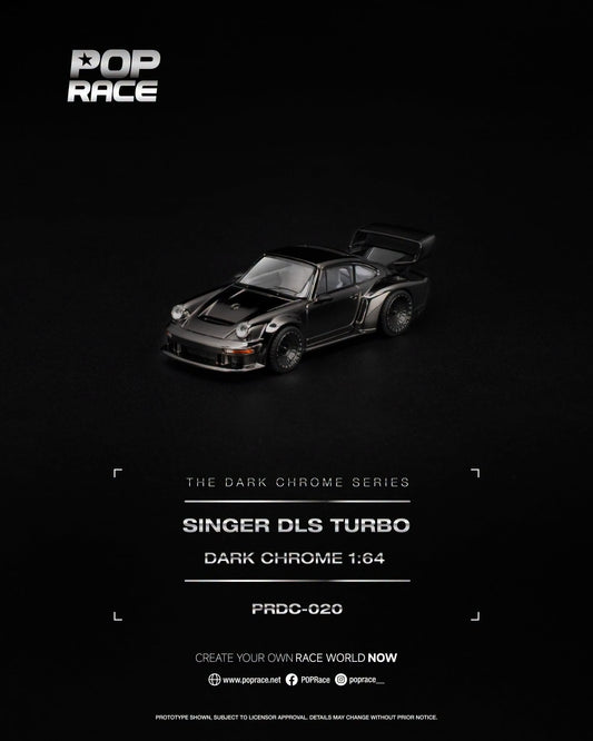 [PRE-ORDER] POP RACE SINGER DLS TURBO PRDC020 1/64 Diecast