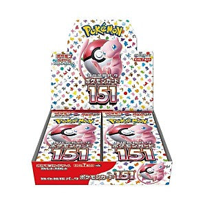 Pokemon Scarlet & Violet 151 JP Booster Box sv2a