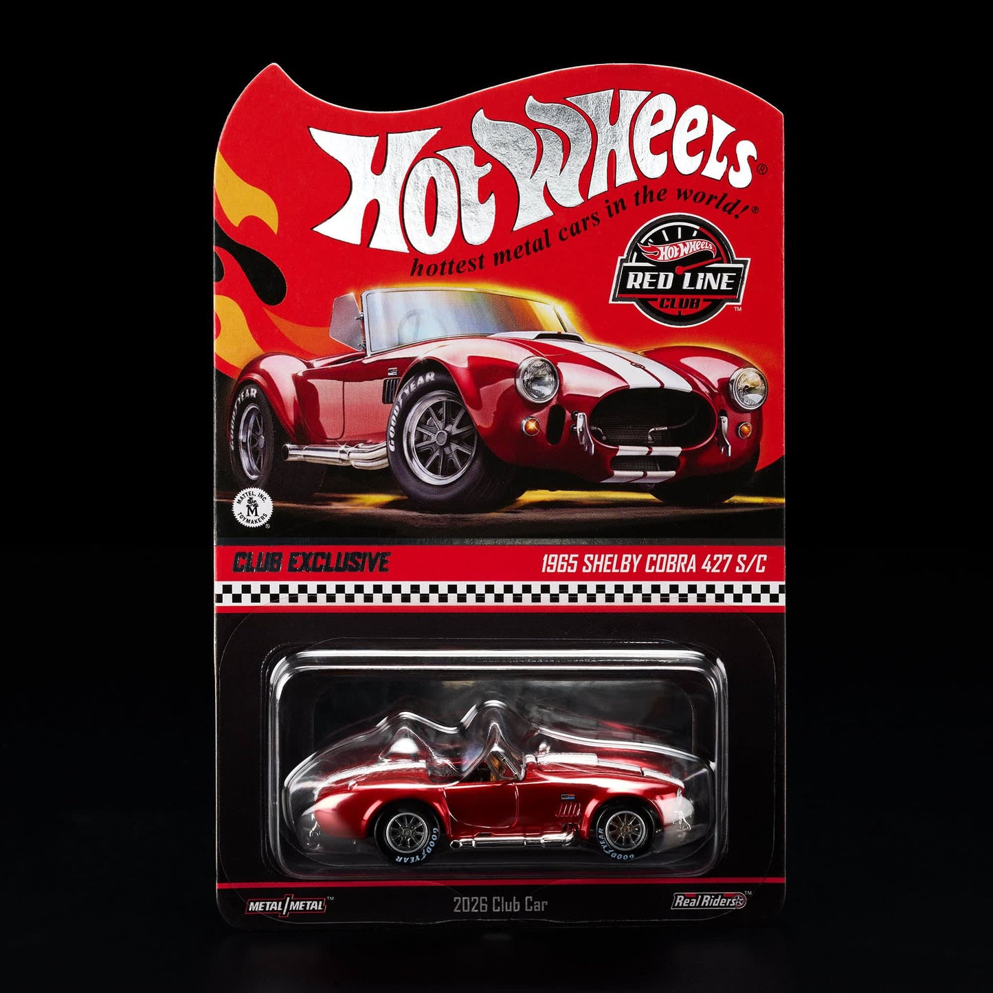 [Pre-Order] Hot Wheels Shelby 1965 Cobra 427 S C 2026 RLC Exclusive 1/64 Diecast