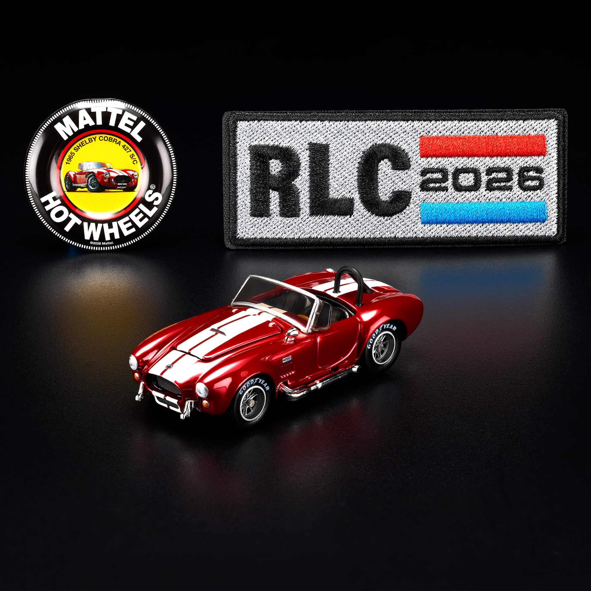 Hot Wheels Shelby 1965 Cobra 427 S C 2026 RLC Exclusive 1/64
