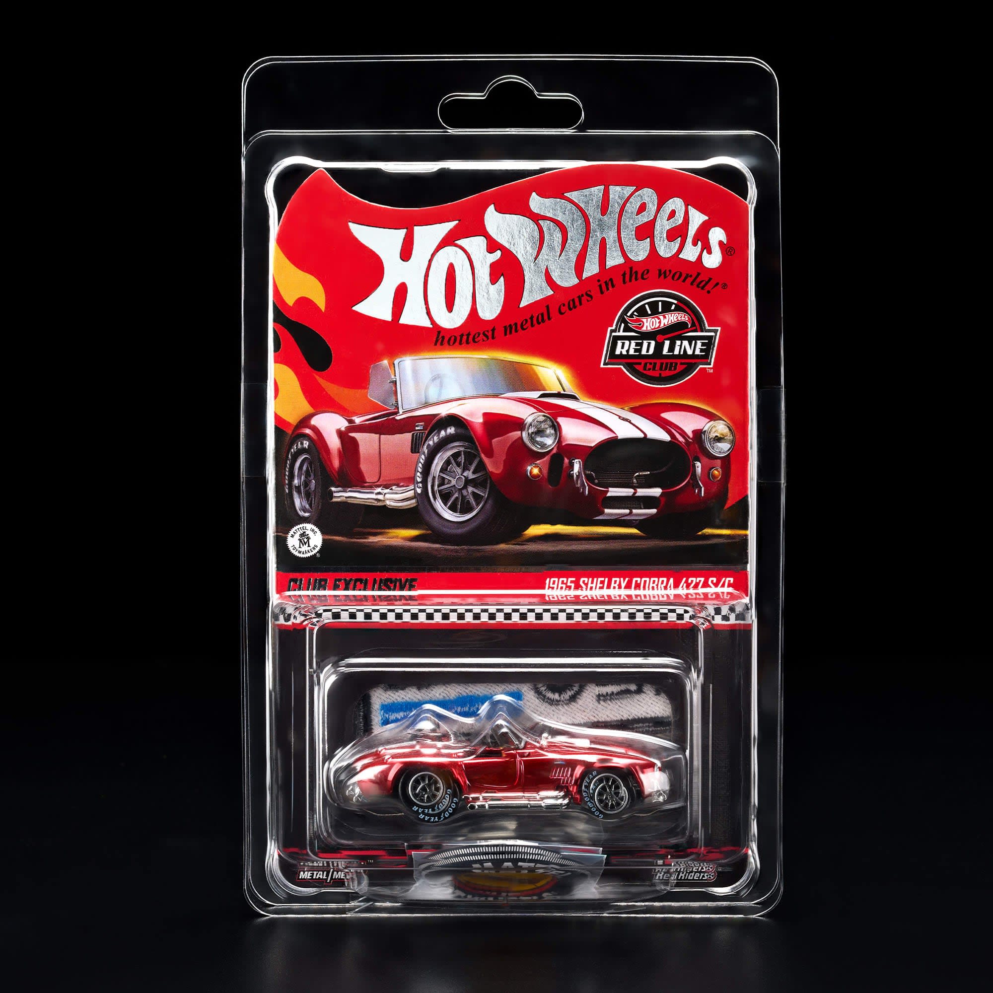 Pre-Order] Hot Wheels Shelby 1965 Cobra 427 S C 2026 RLC Exclusive