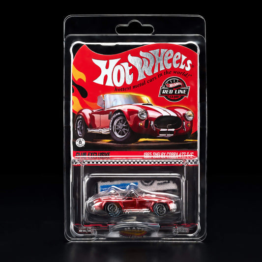 [Pre-Order] Hot Wheels Shelby 1965 Cobra 427 S C 2026 RLC Exclusive 1/64 Diecast