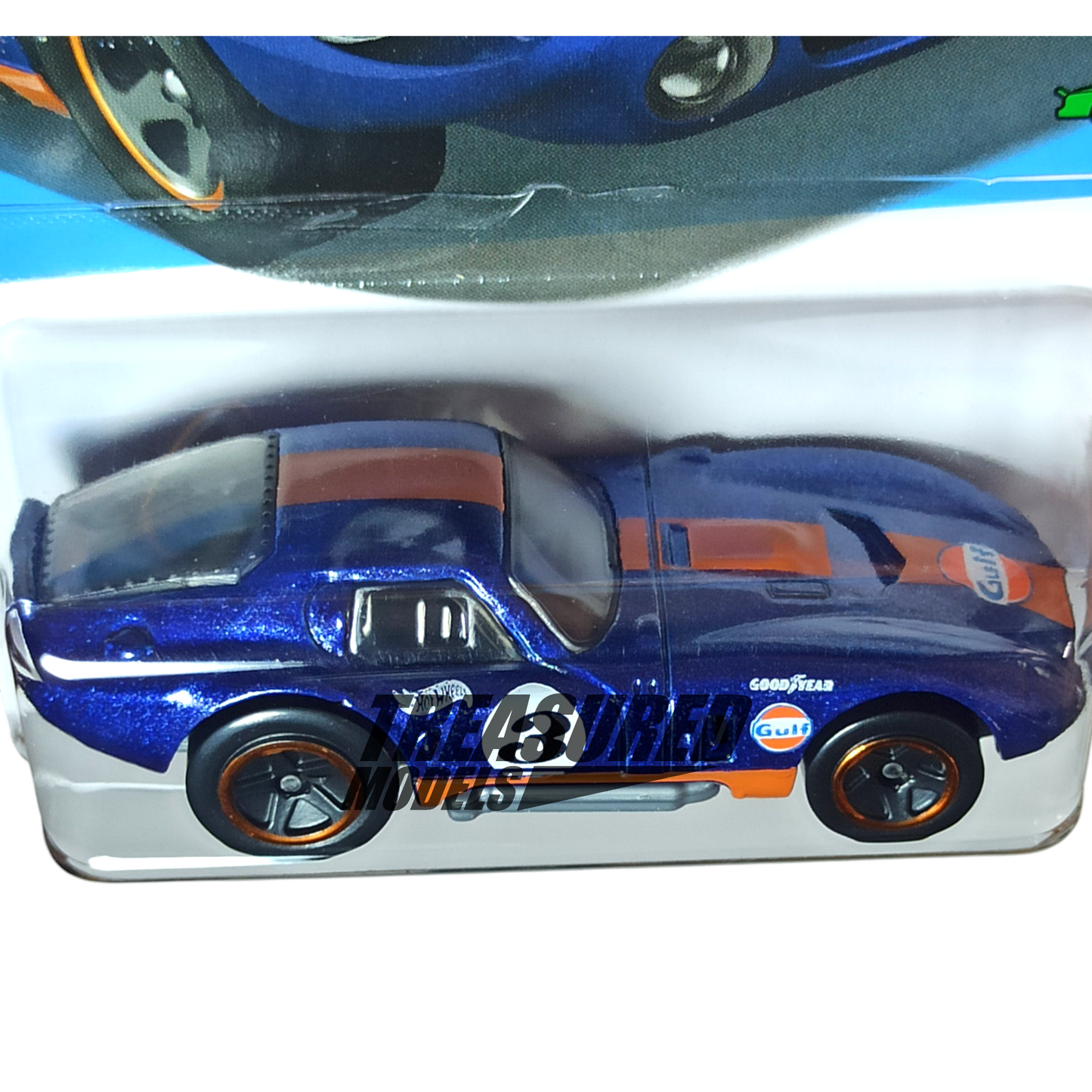 Hot Wheels Shelby Cobra Daytona Coupe Metalflake Dark Blue 2024 Main Line HW Race Day 1/63 Die Cast