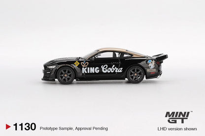 *Pre-Order* Mini GT Shelby GT500 Dragon Snake Concept Black Gold Blister Packaging MGT01130 1/64 Diecast