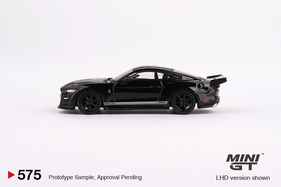 Mini GT Shelby GT500 Dragon Snake Concept Black MGT00575 1/64 Diecast