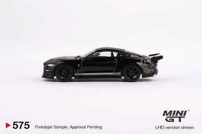 Mini GT Shelby GT500 Dragon Snake Concept Black MGT00575 1/64 Diecast