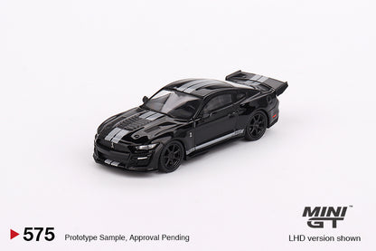Mini GT Shelby GT500 Dragon Snake Concept Black MGT00575 1/64 Diecast
