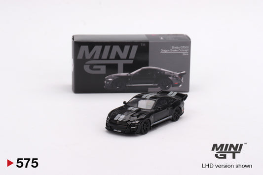Mini GT Shelby GT500 Dragon Snake Concept Black MGT00575 1/64 Diecast