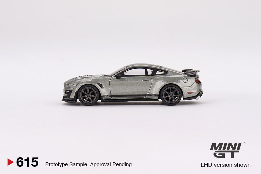 Mini GT Shelby GT500 SE Widebody Pepper Gray Metallic MGT00515 1/64 Diecast