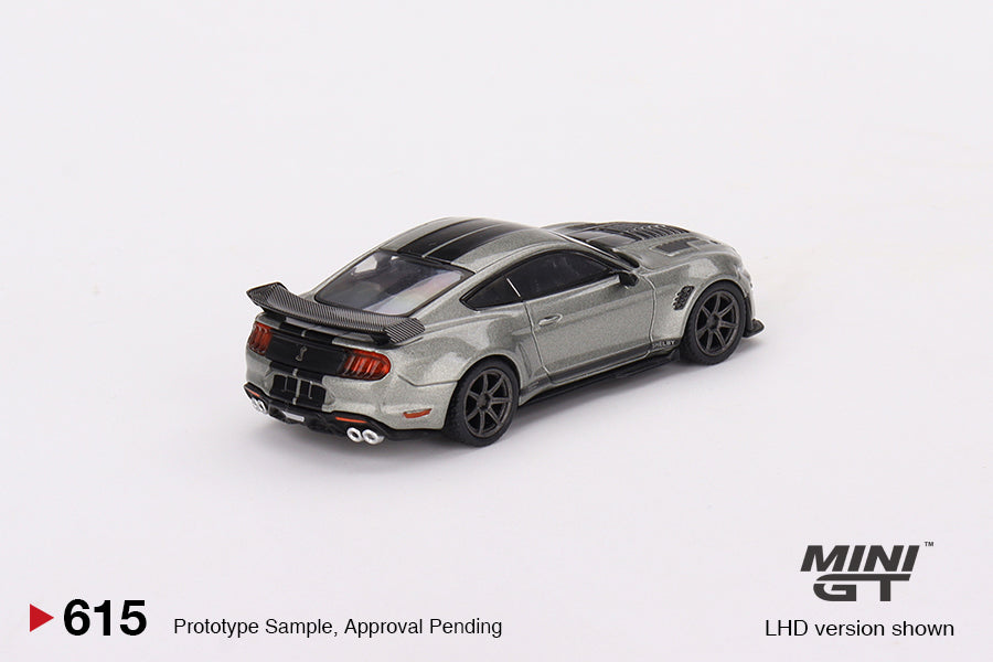 Mini GT Shelby GT500 SE Widebody Pepper Gray Metallic MGT00515 1/64 Diecast