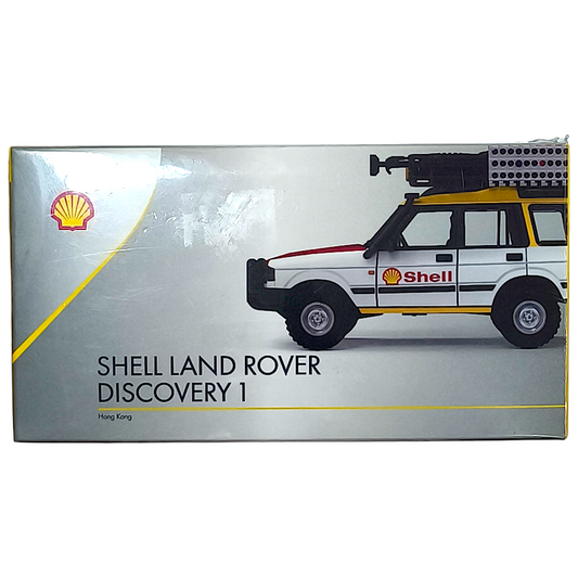 Tiny Shell Land Rover Discovery 1 1/64 Diecast