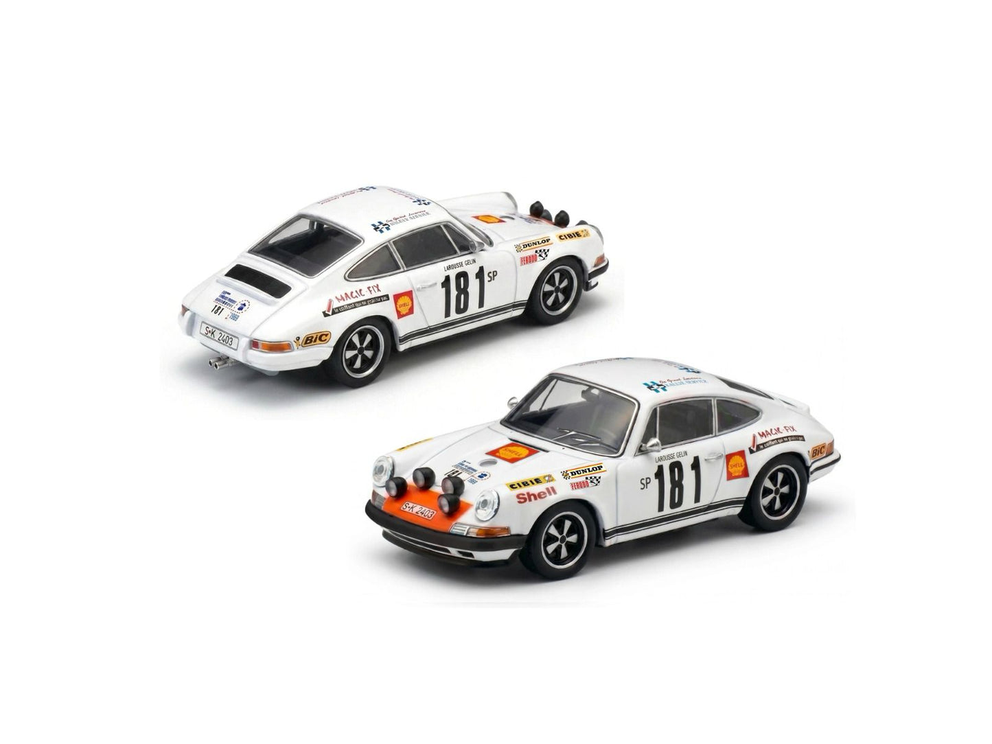 [Pre-Order] Pop Race Singer 9169 Tour De France 181 PRE032 1/64 Diecast