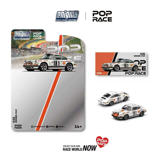 [Pre-Order] Pop Race Singer 9169 Tour De France 181 PRE032 1/64 Diecast