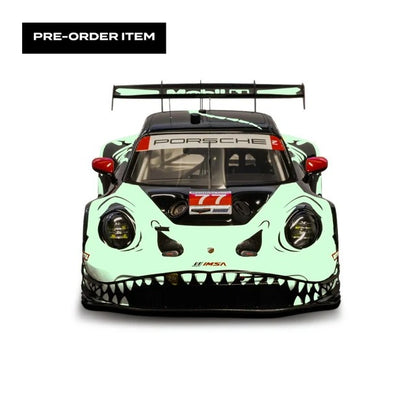 [PRE-ORDER] MINI GT Skeleton Rexy 2026 Petit Le Mans AO Racing Store Exclusive 1/64 Diecast