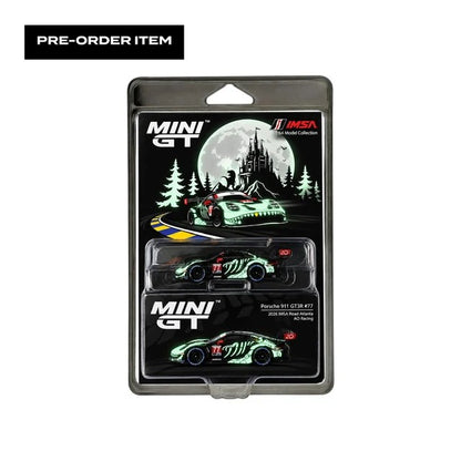[PRE-ORDER] MINI GT Skeleton Rexy 2026 Petit Le Mans AO Racing Store Exclusive 1/64 Diecast