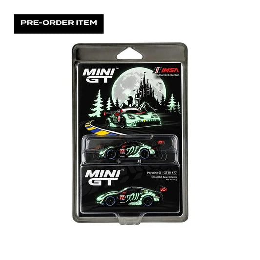 [PRE-ORDER] MINI GT Skeleton Rexy 2026 Petit Le Mans AO Racing Store Exclusive 1/64 Diecast