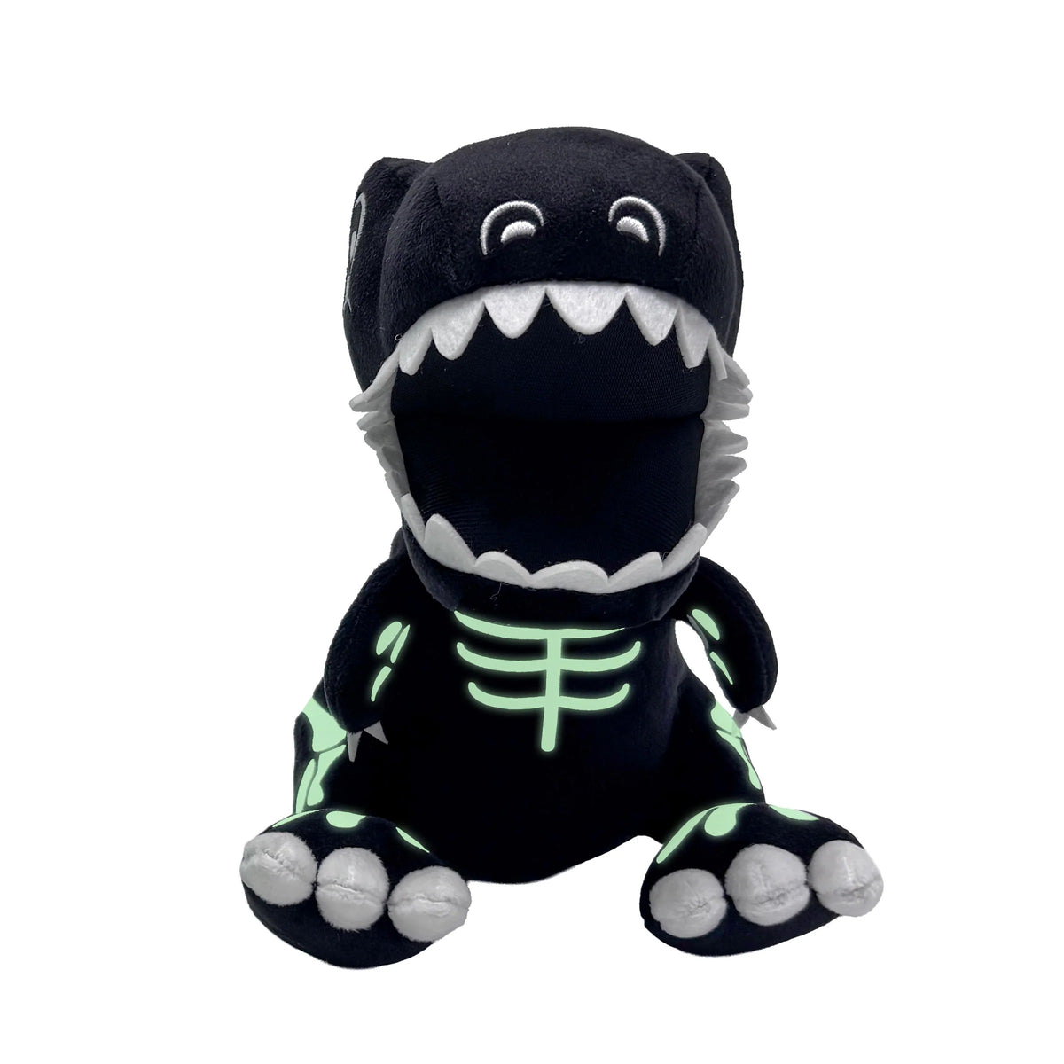 [PRE-ORDER] Skeleton Rexy Plushie 2026 Petit Le Mans Glow in the Dark AO Racing Store Exclusive
