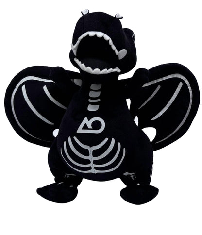 [PRE-ORDER] AO Racing Skeleton Spike Plushie 2026 Petit Le Mans Glow in the Dark AO Racing Store Exclusive