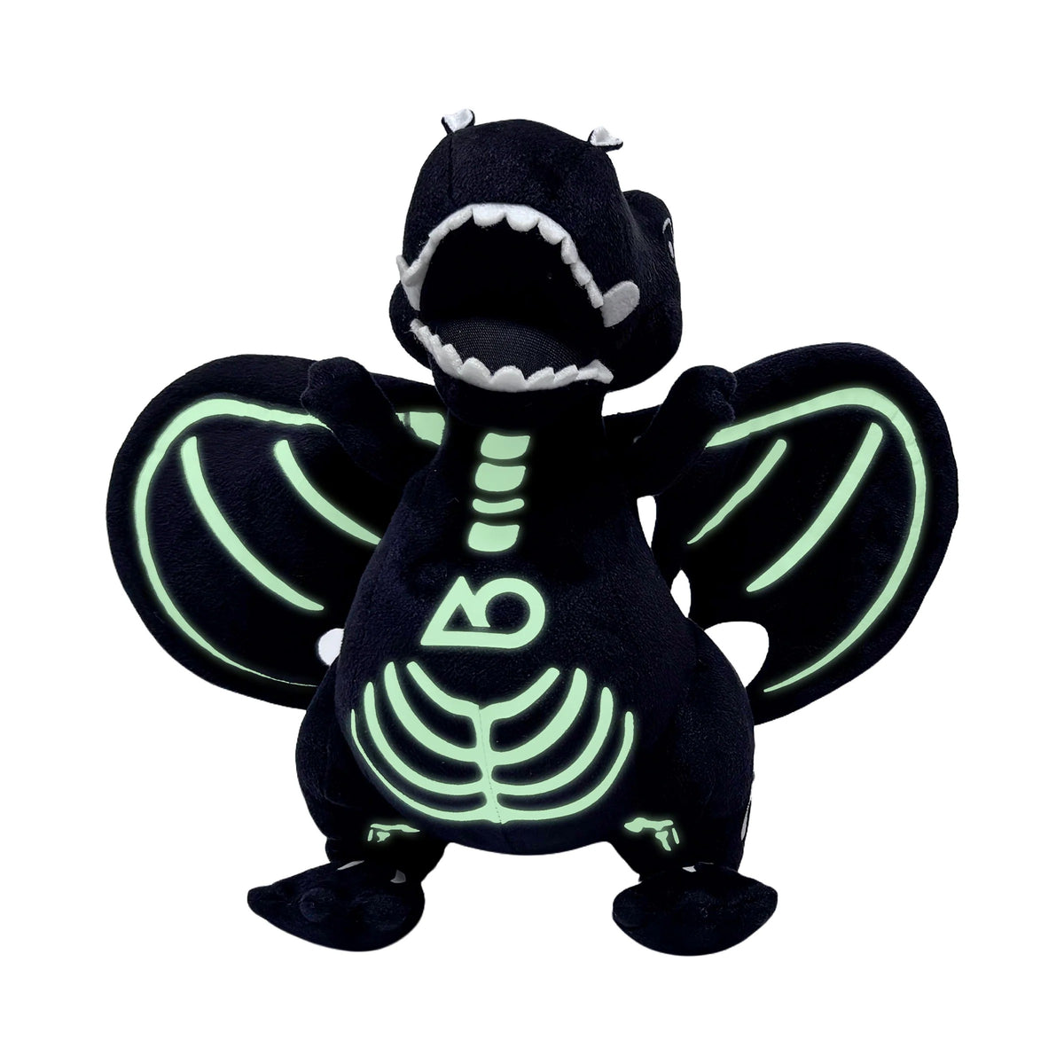 [PRE-ORDER] AO Racing Skeleton Spike Plushie 2026 Petit Le Mans Glow in the Dark AO Racing Store Exclusive