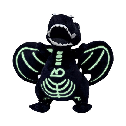 [PRE-ORDER] AO Racing Skeleton Spike Plushie 2026 Petit Le Mans Glow in the Dark AO Racing Store Exclusive