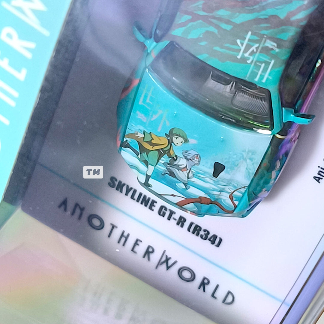 Inno64 Skyline GT-R R34 AnotherWorld Ani-Con & Games Hong Kong ACGHK 2026 Event Edition IN64-R34-ACGHK26 1/64 Diecast