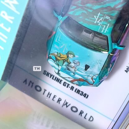 Inno64 Skyline GT-R R34 AnotherWorld Ani-Con & Games Hong Kong ACGHK 2026 Event Edition IN64-R34-ACGHK26 1/64 Diecast