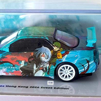 Inno64 Skyline GT-R R34 AnotherWorld Ani-Con & Games Hong Kong ACGHK 2026 Event Edition IN64-R34-ACGHK26 1/64 Diecast