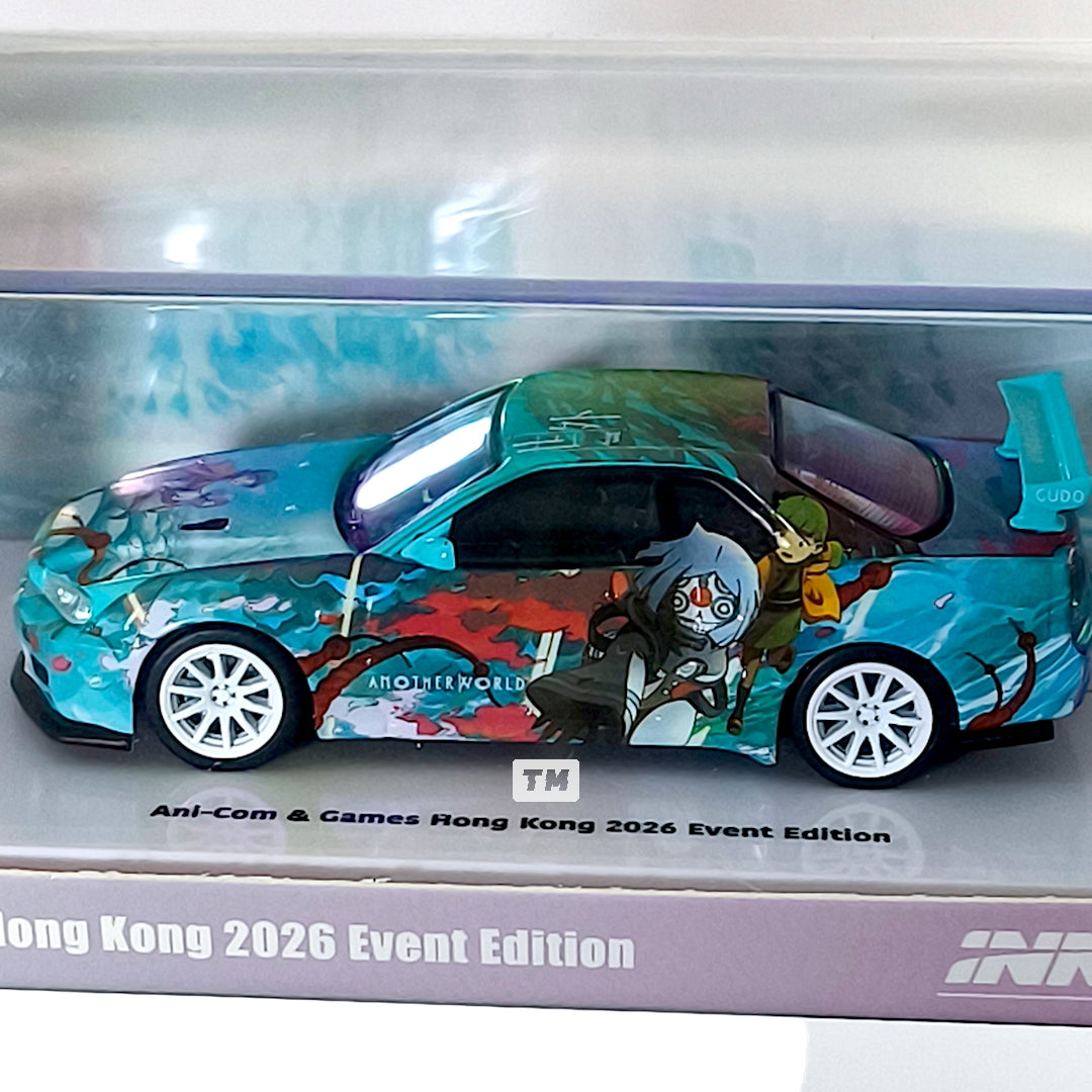Inno64 Skyline GT-R R34 AnotherWorld Ani-Con & Games Hong Kong ACGHK 2026 Event Edition IN64-R34-ACGHK26 1/64 Diecast
