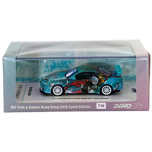 Inno64 Skyline GT-R R34 AnotherWorld Ani-Con & Games Hong Kong ACGHK 2026 Event Edition IN64-R34-ACGHK26 1/64 Diecast
