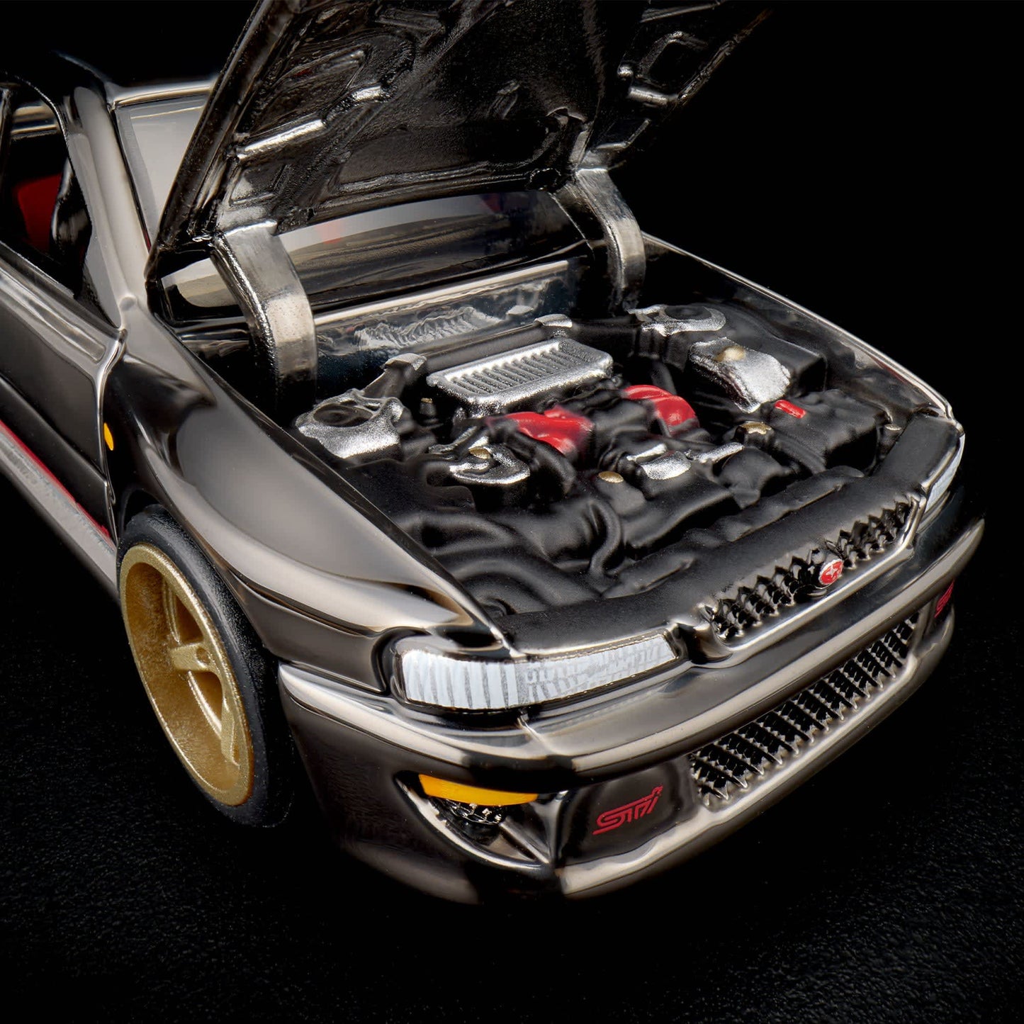 Hot Wheels Subaru 98 Impreza WRX STi Spectraflame Slate 2026 RLC 1/64 Diecast
