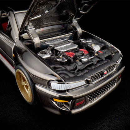 Hot Wheels Subaru 98 Impreza WRX STi Spectraflame Slate 2026 RLC 1/64 Diecast