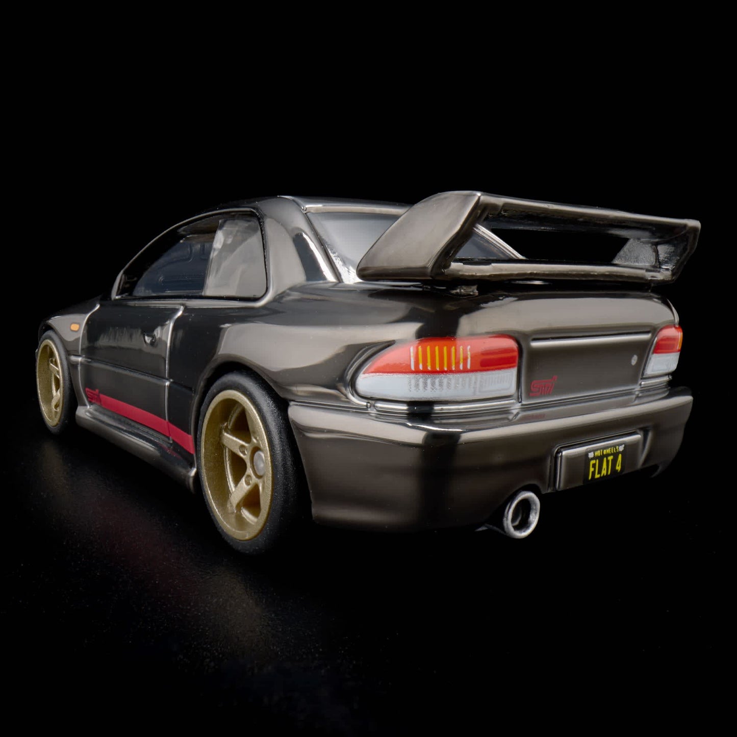 Hot Wheels Subaru 98 Impreza WRX STi Spectraflame Slate 2026 RLC 1/64 Diecast