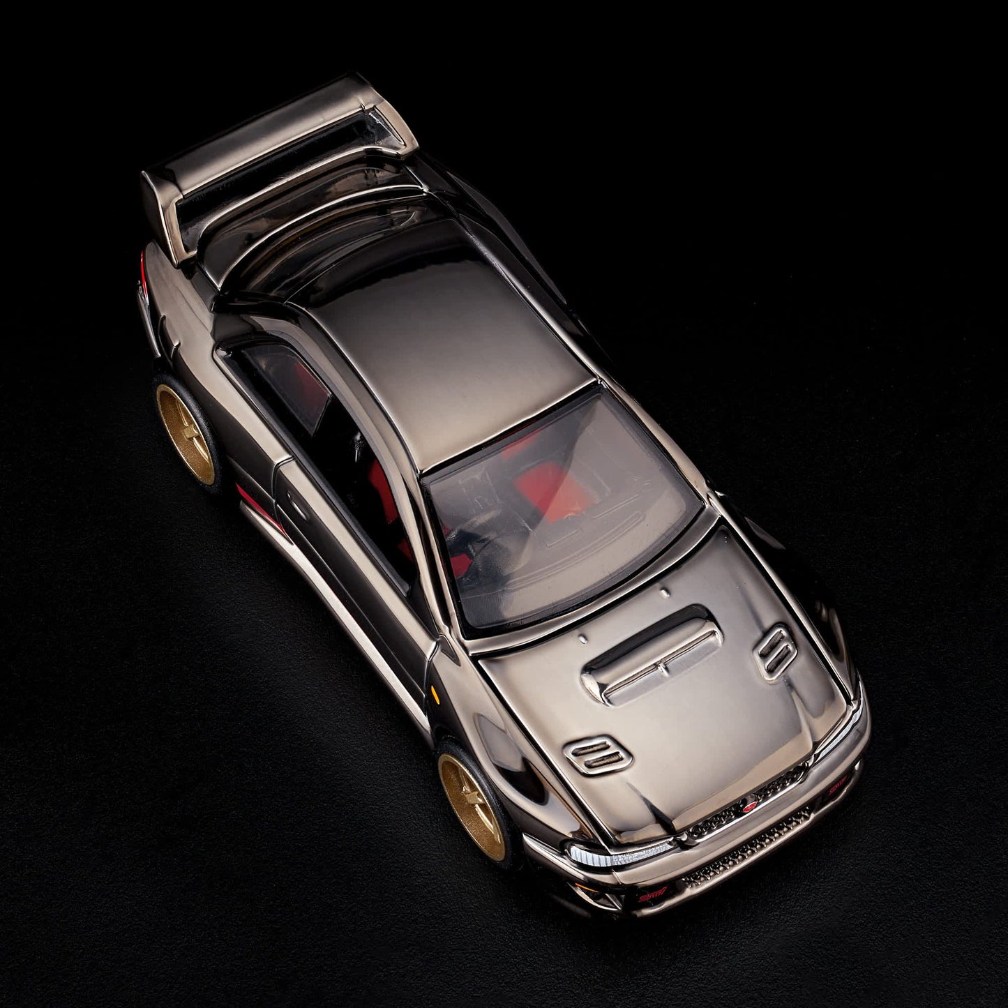 Hot Wheels Subaru 98 Impreza WRX STi Spectraflame Slate 2026 RLC 1/64 Diecast