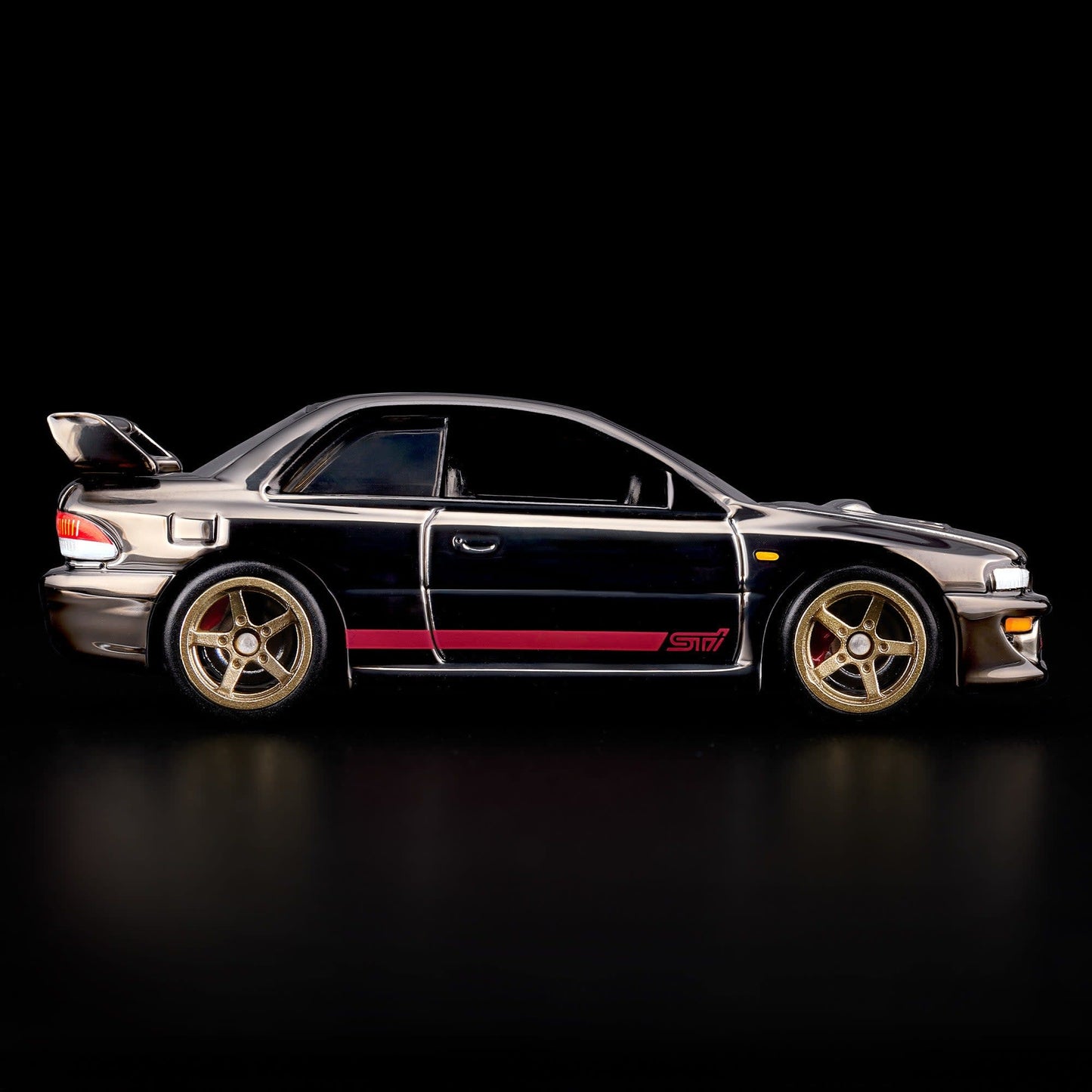 Hot Wheels Subaru 98 Impreza WRX STi Spectraflame Slate 2026 RLC 1/64 Diecast