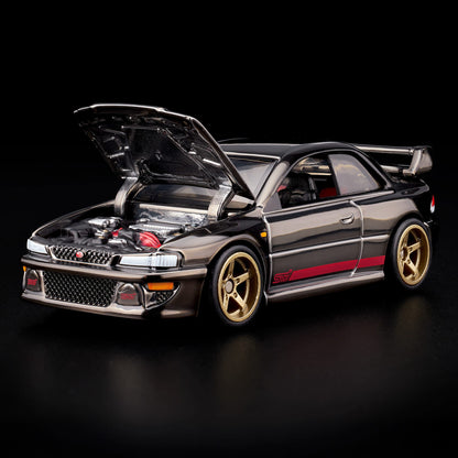 Hot Wheels Subaru 98 Impreza WRX STi Spectraflame Slate 2026 RLC 1/64 Diecast