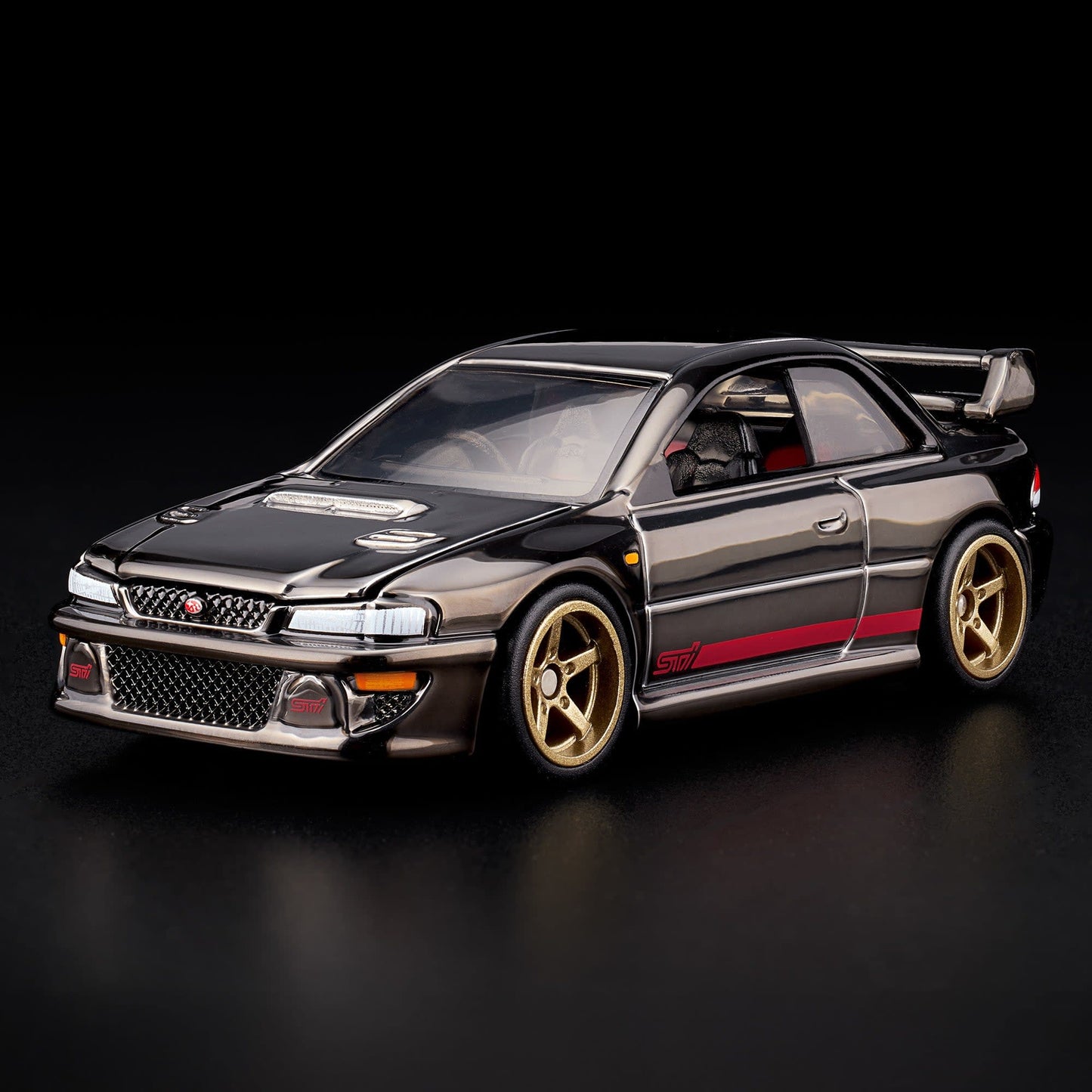 Hot Wheels Subaru 98 Impreza WRX STi Spectraflame Slate 2026 RLC 1/64 Diecast