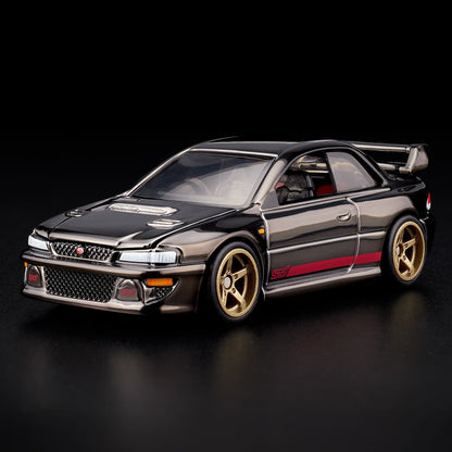 Hot Wheels Subaru 98 Impreza WRX STi Spectraflame Slate 2026 RLC 1/64 Diecast